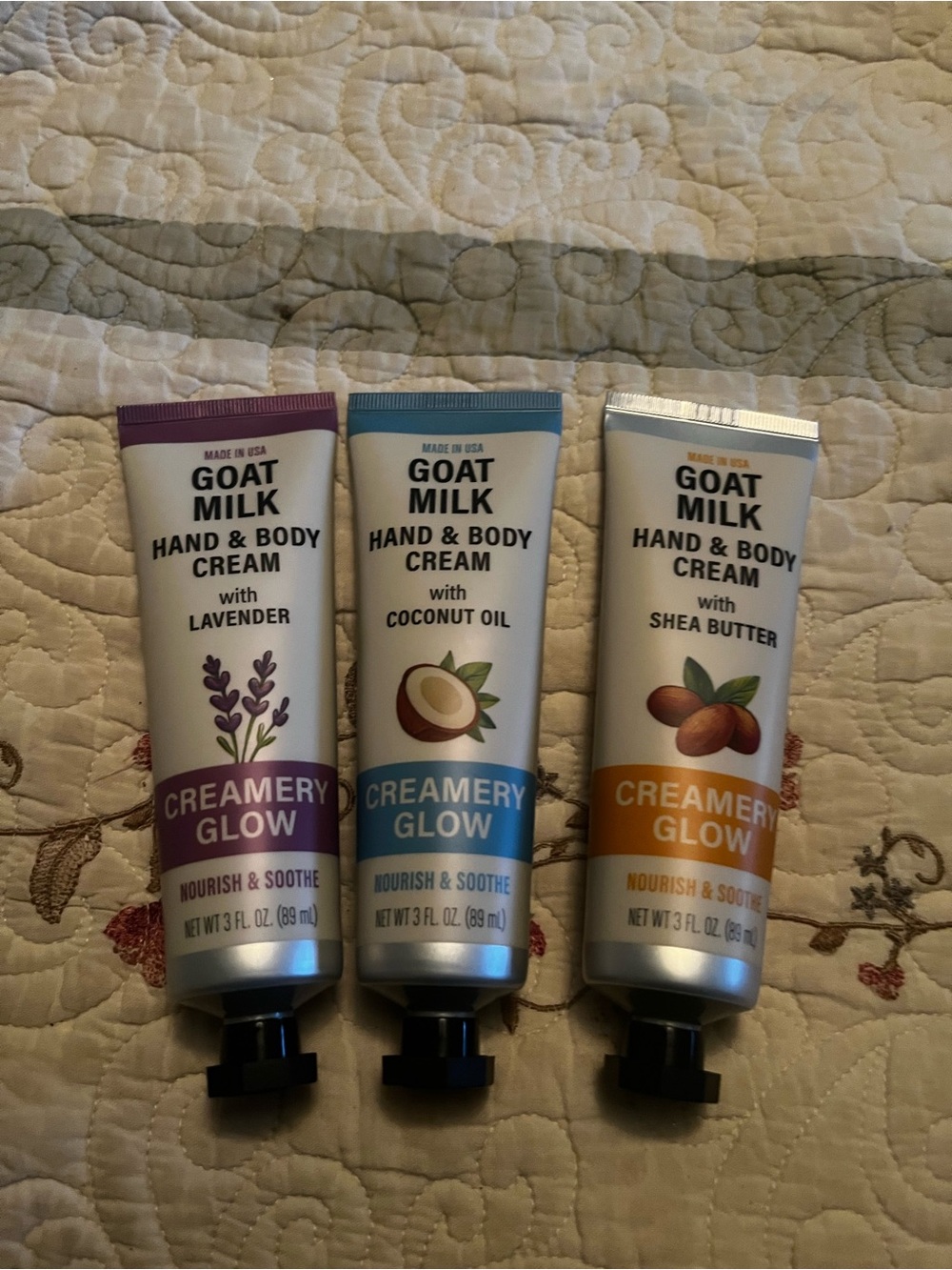 Goat Milk Hand & Body Cream - Lavender, Coconut Oil, Shea Butter